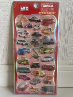 プチドロップステッカー　トミカ【正規品】のサムネイル