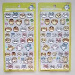 【新品】ちいかわ ボンボンドロップシール 2枚セットのサムネイル
