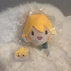 セガ ラッキーくじ　ピアプロキャラクターズ　ふわぷち 鏡音レン