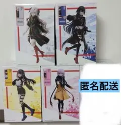 神椿市建設中。　フィギュア　4種セット