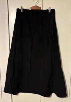 ワークマン 撥水フレアロングスカート サイズL