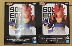 【未開封】ドラゴンボール　THE出陣　超サイヤ人4　ゴジータ