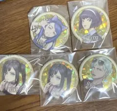 人狼ジャッジメント　缶バッジ　サンドラ　4個セット② Amazon.co.jp: 人狼ジャッジメント 缶バッジ ジェシカ サンドラ セット