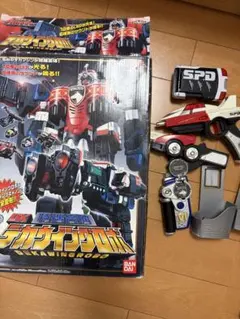 ✨ 入手困難 ✨ 特撮戦隊デカレンジャー DXデカベースロボ セット 変形