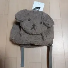 miffy　ミッフィー　スナッフィー　ベビーリュック　ボア　リュック