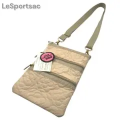 LeSportsac レスポートサック ショルダーバッグ キルティング 花柄
