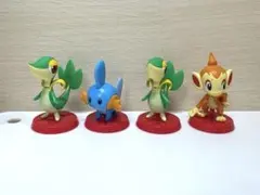 チョコエッグ　まとめ売り　ツタージャ　ミズゴロウ　ヒコザル