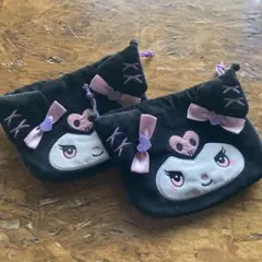 クロミ　フェイス　巾着　顔型　袋　ポーチ