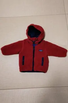 patagonia キッズアウター リバーシブル