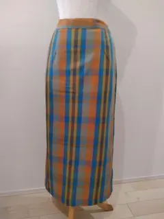 お値下げ【新品未使用】AMERICANHOLIC　チェック柄タイトスカート