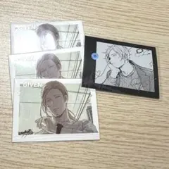 ギヴン　三月獣　CODA:NextVerse カード　春樹