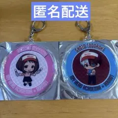 ヒロアカ ラウンドワン ROUND1 特典 アクキー 轟焦凍 麗日お茶子