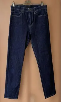 UNIQLO JEANS 25インチ　濃紺スリム