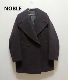 Needles ニードルス ジャガード チェスターコート パープル サイズ2