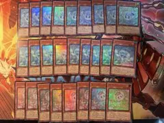 遊戯王　マルチャミーフワロス&ニャルス&プルリア　スーパーレア3種セット