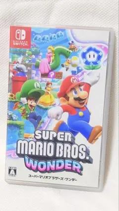 ★Nintendo Switch★スーパーマリオブラザーズ ワンダー★