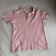 【00s OLD UNIQLO】ユニクロ 半袖ポロシャツ ピンク