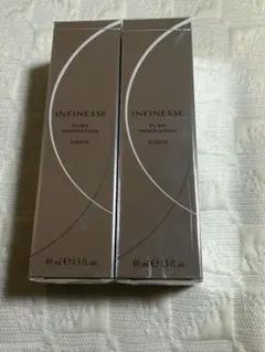 アルビオン ALBION アンフィネス パンプ イノベーション40ml美容液2個