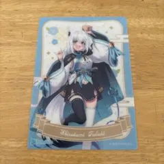 ホロライブ 節分フェア ～福は内!鬼も内!～ アニメイト 特典 白上フブキ