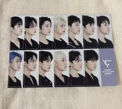 SEVENTEEN ポストカード