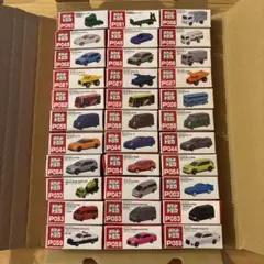ポケットトミカ　33台まとめ売り（かぶり無し）⑰