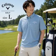 美品　callaway 速乾　ストレッチ　ゴルフウェアのサムネイル