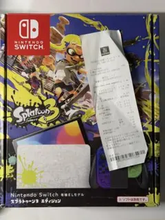 Nintendo Switch oled有機ELモデル スプラトゥーンカラー
