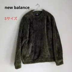 New Balance フリースジャケット　Sサイズ　 オリーブ色