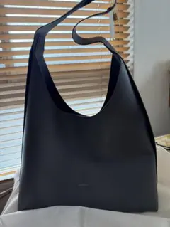 LECC PROJECT LOG BIG HOBO BAG ダークグレー