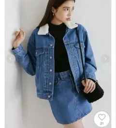 snidel デニムセットアップ