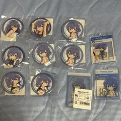DMM スクラッチ 無職転生Ⅱ ロキシー ピックアップ E賞缶バッジ E-3