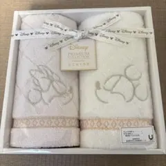 ディズニー　タオルセット　UCHINO