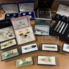 ネクタイピン カフリンクス まとめ売り