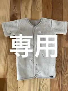 スリーパーフランネル　コットン　起毛　秋冬　ベビーS PUPPAAPUPO