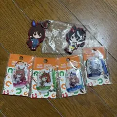 ウマ娘 ストラップ6個セット