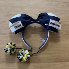 カチューシャ Cheer Together ポンポン付き