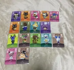 どうぶつの森amiiboカード 第3弾 16枚セット