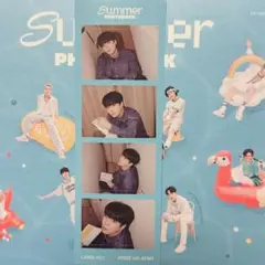 ATEEZ ジョンホ ステッカー Summer PHOTOBOOK