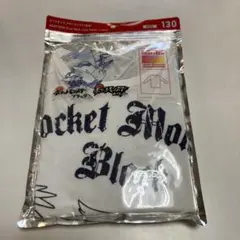 新品　ユニクロ　130 ヒートテック　クルーネックTシャツ　長袖　ポケモン