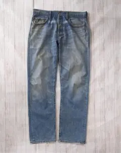 リーバイス/00s/ヴィンテージ/501/ジーンズ/03501-01/グランジ