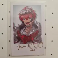 にじさんじ　赤城ウェン　ランダムチェキ風カード