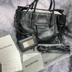 極美品】BALENCIAGA ザファースト 10周年記念モデル - メルカリ