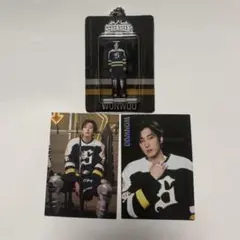 SEVENTEEN HOME アクリルキーリング トレカ ウォヌ