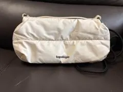 topologie ホワイト ショルダーバッグ