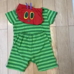 はらぺこあおむし　パジャマ90cm