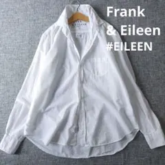 フランク＆アイリーン　ボックスシルエット　薄手　コットンボイルシャツ　アイリーン