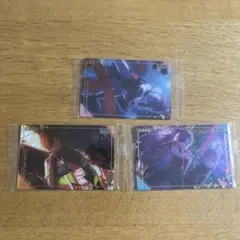 プロセカ ビビバス ウエハース カード 3枚セット