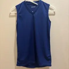 サッカーノースリーブシャツ 160