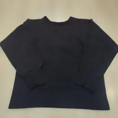 テアトラ カートリッジニット 長袖 HOVERLAYER セーター クルーネック 