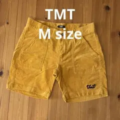 TMT コーデュロイ ショートパンツ キムタク マスタード 日本製 M